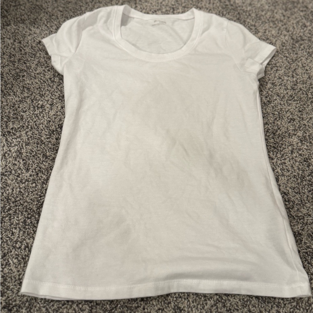 No Boundaries White Women's T-shirt and Tank Top